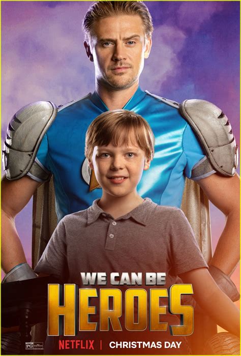 Netflix Moves Up 'We Can Be Heroes' Premiere To Christmas Day: Photo ...