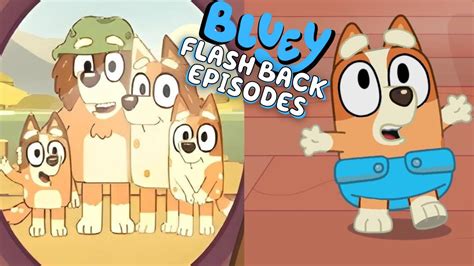 Bluey Flashback Episodes And Scenes Ideas For Baby Bingo And Bluey ...