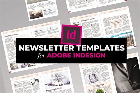 Top 50+ InDesign Newsletter Templates – DesignerCandies