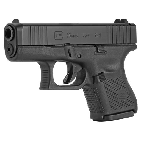 Glock 26 - Gen 5 w/Front Serrations - Element Armament