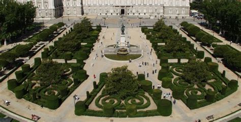 Abolido Familiarizarse Mártir jardines palacio real madrid ...