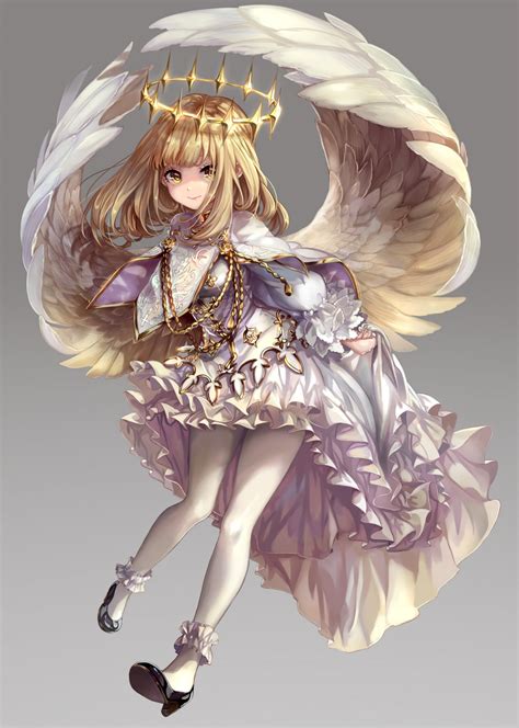 anime angel blonde girl - Google-Suche Anime Angel Girl, Anime Art Girl ...