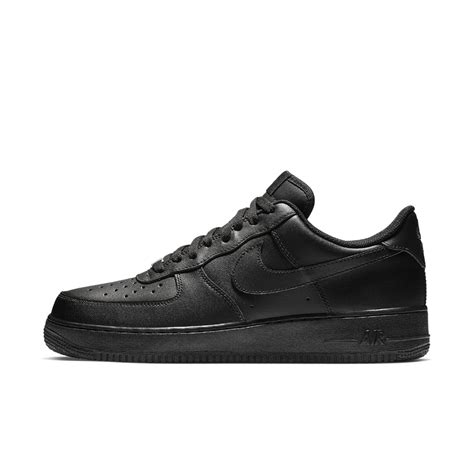 Nike Air Force 1 '07 Men's Shoe Size 7 (Black) | Shop Your Way: Online ...