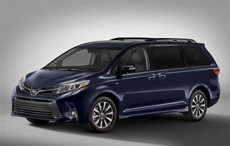 Toyota Sienna 2020: Información y precios