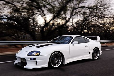 1995 white Toyota Supra Turbo, Toyota Supra MK4 HD wallpaper ...