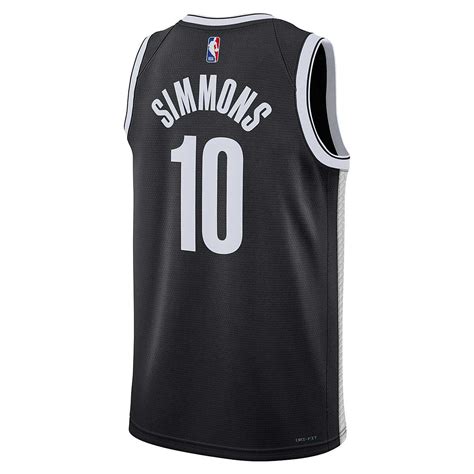 Buy NBA BROOKLYN NETS DRI-FIT ICON SWINGMAN JERSEY BEN SIMMONS for GBP ...