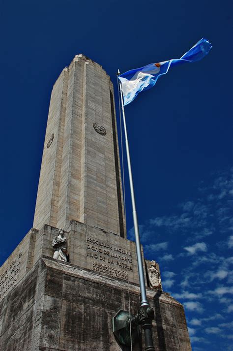 Monumento a la Bandera Rosario Argentina Flag Memorial on Behance