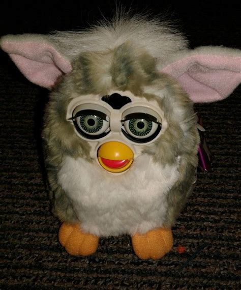 Original Furby Tiger Electronics Model 70-800 1998 Excellent Working ...