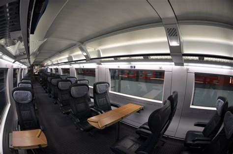 ICE DB Train Interior | First Class - Deutsche Bahn Karlsruh… | Flickr