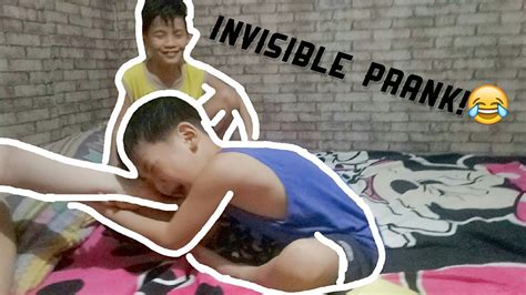 INVISIBLE PRANK(FIRST VIDEO) - YouTube