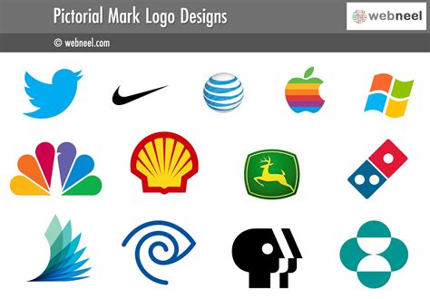 Pictorial Mark Logo Different Types Of Logo Design 4 - Full Image