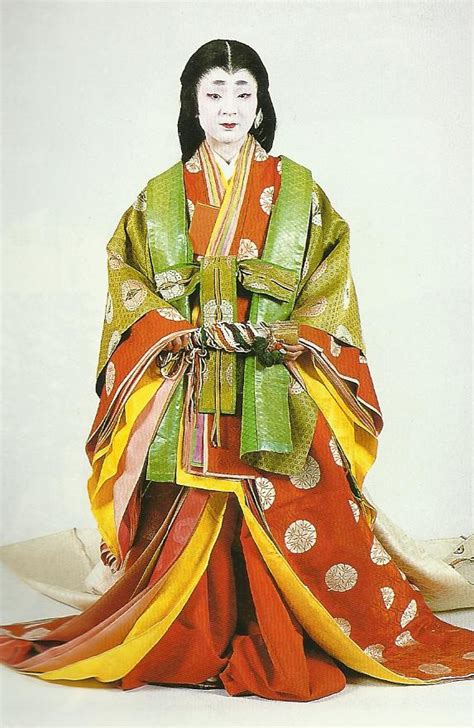 The Kimono Gallery | Heian period, Japanese traditional dress, Heian era