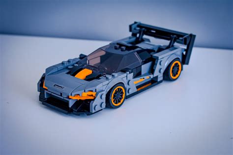 LEGO MOC Mclaren Senna GTR by brickengineeringdude | Rebrickable ...