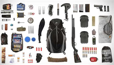 Bug Out Bag List - The Prepper Journal