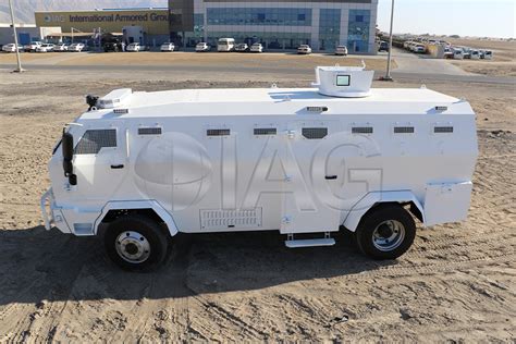 International Armored Group - Rhino Crowd Control Vehicle