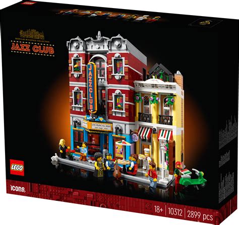 LEGO Icons - 10312 Jazz Club - Modular Buildings Collection-2 - The ...