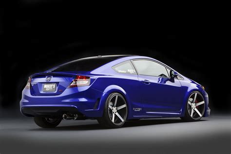 2012 Honda Civic SI Coupe By Fox Marketing Gallery 423492 | Top Speed