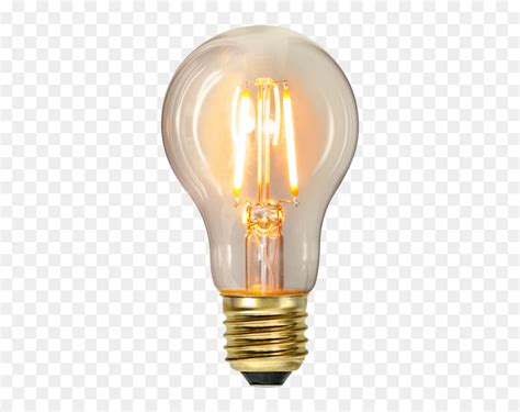 Glowing Light Bulb Png, Transparent Png - vhv