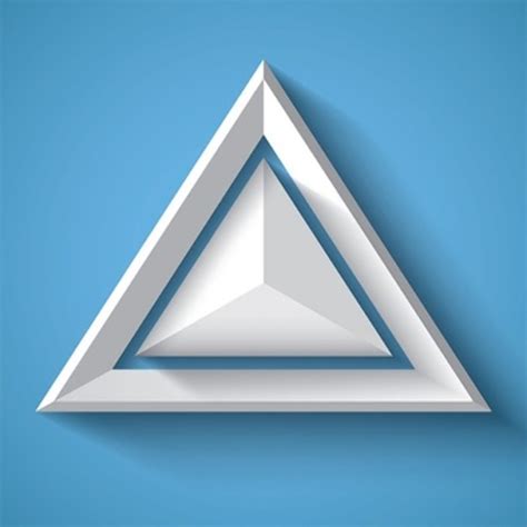 Download High Quality blue logo triangle Transparent PNG Images - Art ...