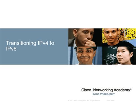 IPv4 to IPv6 Transition Mechanisms