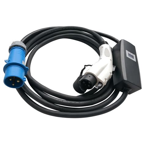 Duosida 32a Ev Adapter Sae J1772 To Iec62196 Ev Plug For Electric ...