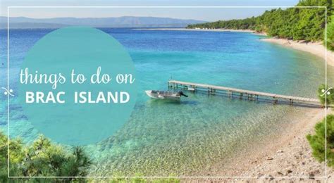 Things To Do On Brac Island | Explore Croatia With Frank | Croatia ...