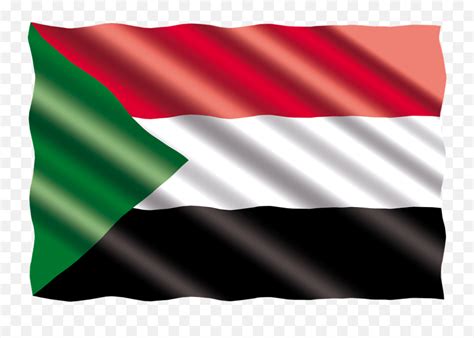 International Flag Sudan Free Pictures - Bendera Sudan Emoji,Sudan Flag ...