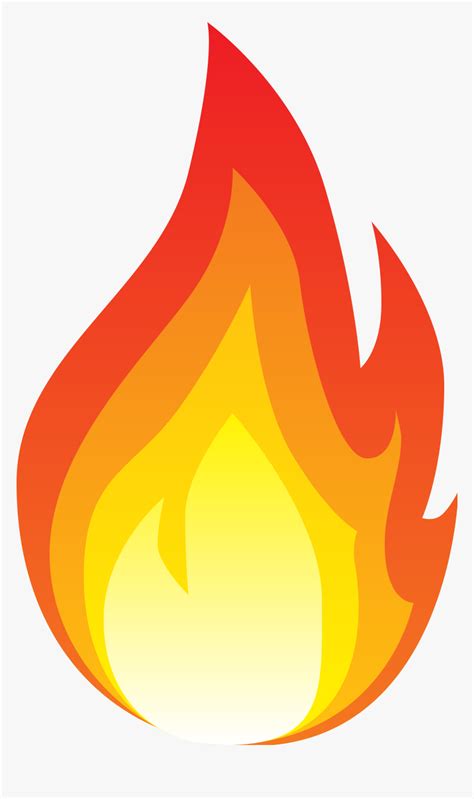 Transparent Flame Silhouette Png - Transparent Background Flame Icon ...