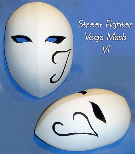 Street Fighter - Vega Mask 6 by YellerCrakka on DeviantArt