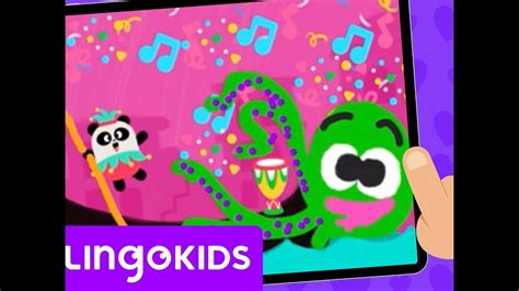 LET'S COLOR 🎨 Interactive Coloring Book | Lingokids Games for Kids ...