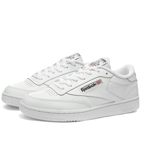 Reebok Club C 85 White & Black | END.