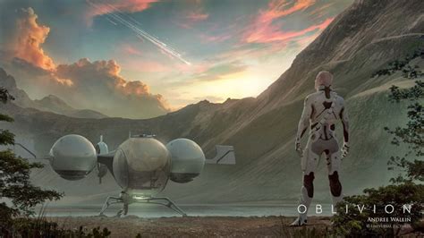 Oblivion Concept Art by Andree Wallin | CG Daily news | Concept art ...