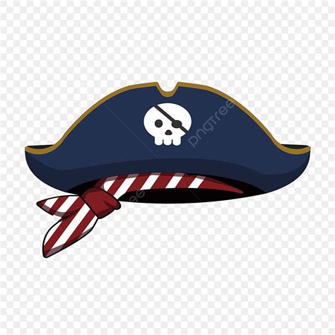 Chapeau De Pirate Clipart Bleu Cache Oeil PNG , Pirate Chapeau Clipart ...