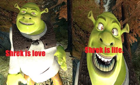 Shrek is love, Shrek is life. by EpicScorz on DeviantArt