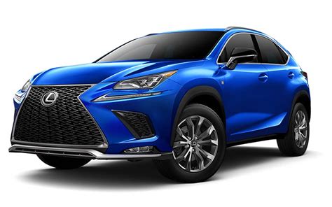 Lexus NX 2021 Paint Colors | Lexus Santa Fe