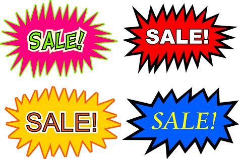 Printable Sale Signs