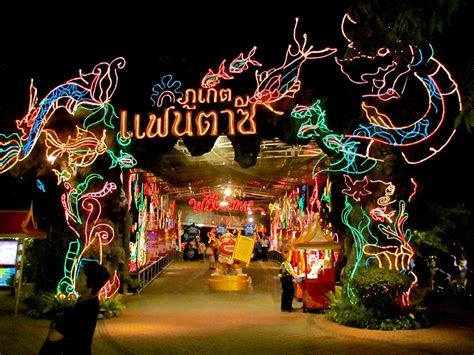 Watch Phuket Fantasea Show for A Memorable Evening