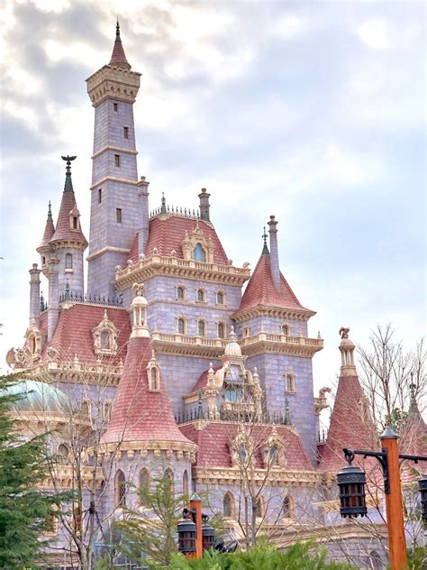 Add Tokyo Disneyland's Beauty And The Beast Castle To Your Bucket List