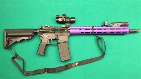 Still working on sling setup : ar15