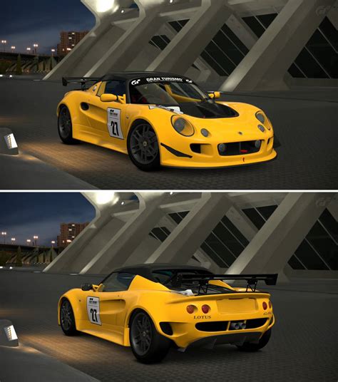 Lotus Elise Race Car '96 by GT6-Garage on DeviantArt