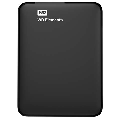 Western Digital WD Elements Portable external hard drive 2000 GB Black ...