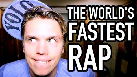 Fastest Rap EVER - YouTube