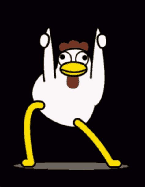 Dance Chicken Dance GIF - Dance Chicken Dance Chicken - Discover ...