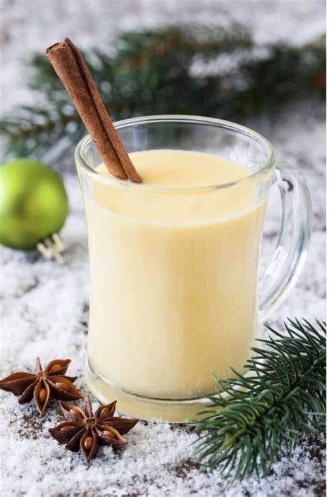 Easy Homemade Eggnog Recipe (Non Alcoholic) - Sweet T Makes Three