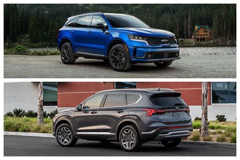 2023 Kia Sorento Vs 2023 Hyundai Santa Fe – Get Latest News 2023 Update