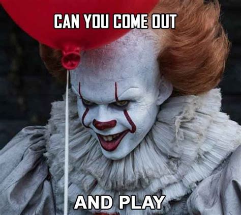 Top 10 Funny It Clown Memes Which is Most Hilarious 'Pennywise' Memes ...