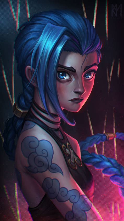 Arcane : Jinx Fanart by Krouya on DeviantArt in 2022 | Fan art, Jinx ...