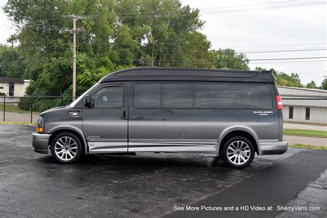 2019 GMC Conversion Van – Explorer Vans 9 Passenger | CP16357T ...