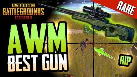 STRONGEST GUN IN PUBG Mobile - RARE CRATE-ONLY FIND - YouTube