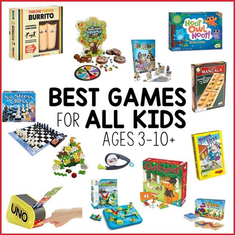 Best Board Games for Kids (and grown-ups) - Busy Toddler